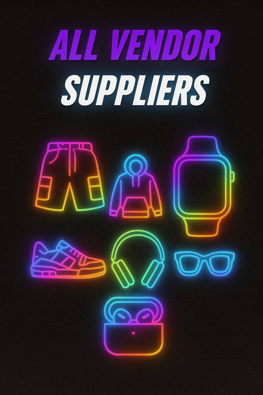 ALL VENDOR BUNDLE